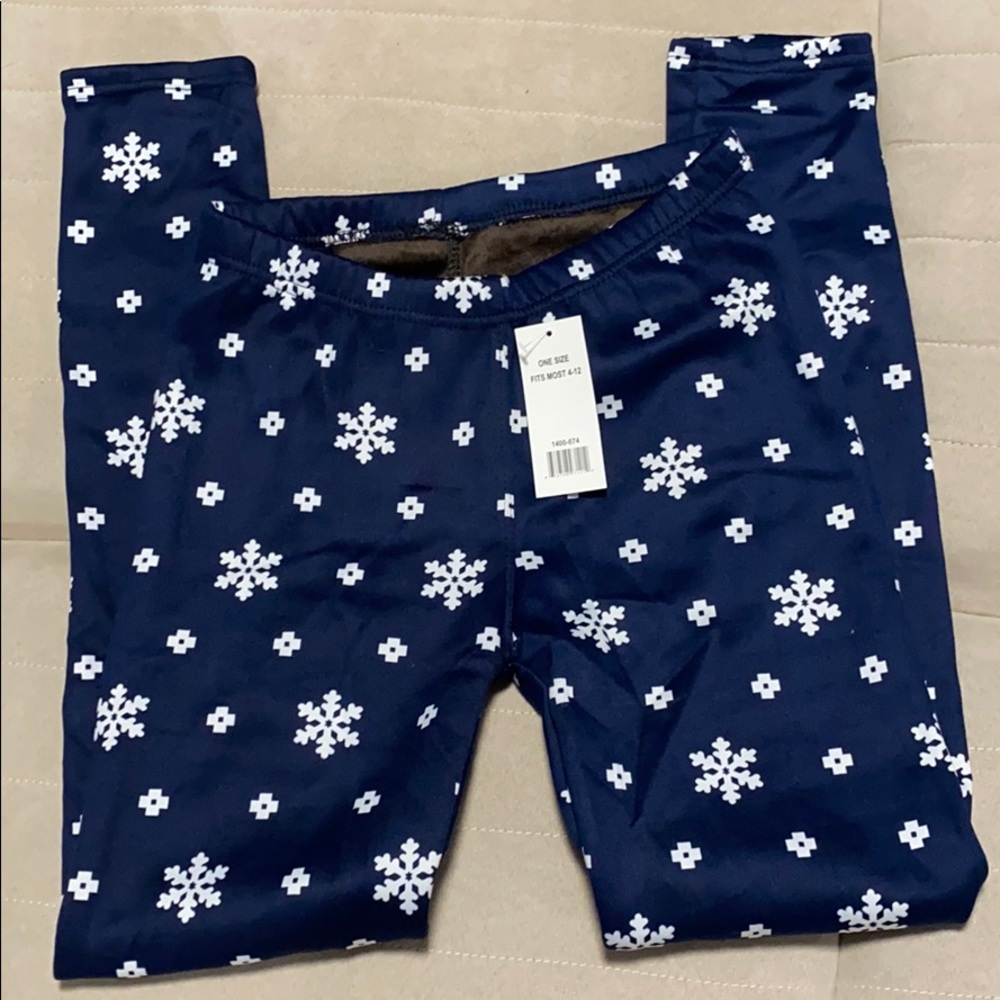 NWT Fleece Lined Leggings